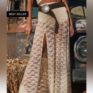 Odessa White Lace Maxi Skirt – Boho Western Vibes!
12th tribe